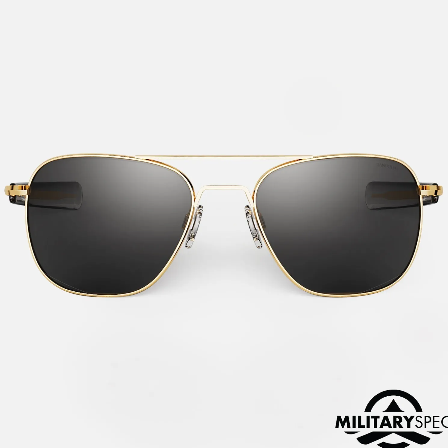 Randolph Engineering Aviator - Military Special Edition - 23k Gold - Prescription Sunglasses