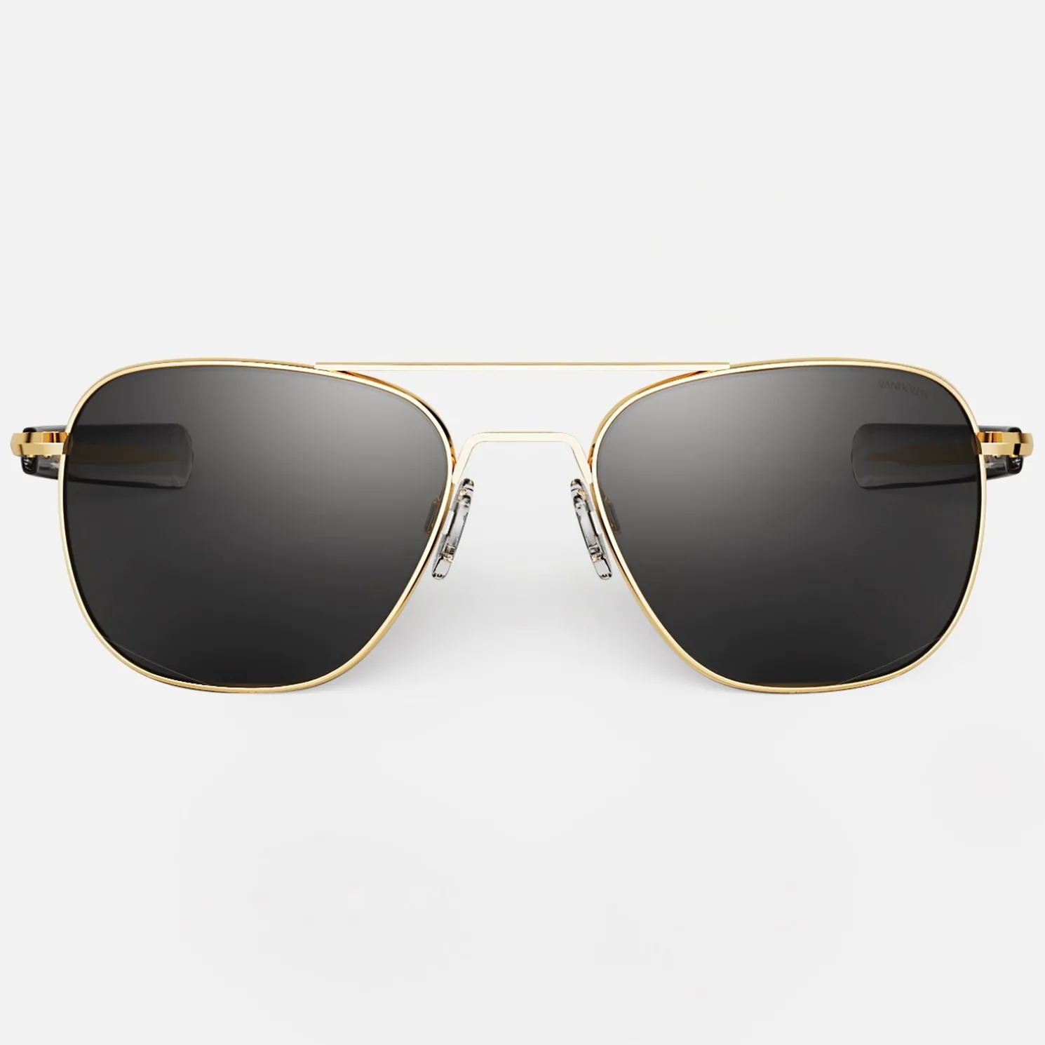 Randolph Engineering Aviator - Military Special Edition - 23k Gold - Prescription Sunglasses
