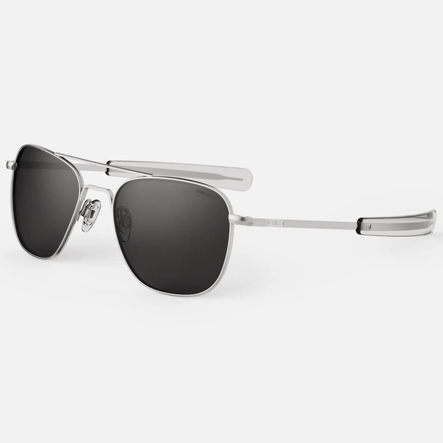 Women Randolph Engineering Aviator - Military Special Edition - Matte Chrome