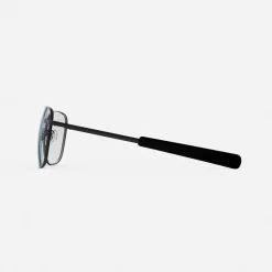 Women Randolph Engineering Aviator - Military Special Edition - Matte Black & Clear - Prescription Eyewear