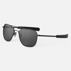 Randolph Engineering Aviator - Military Special Edition - Matte Black - Prescription Sunglasses