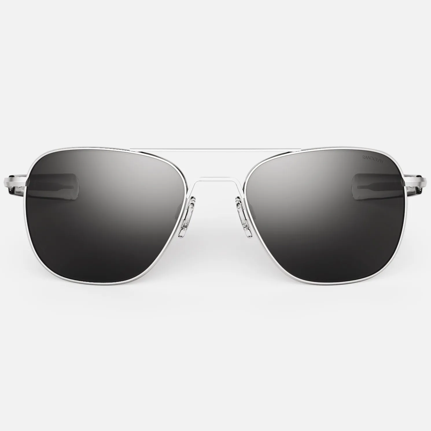 Randolph Engineering Aviator - Military Special Edition - Matte Chrome - Prescription Sunglasses