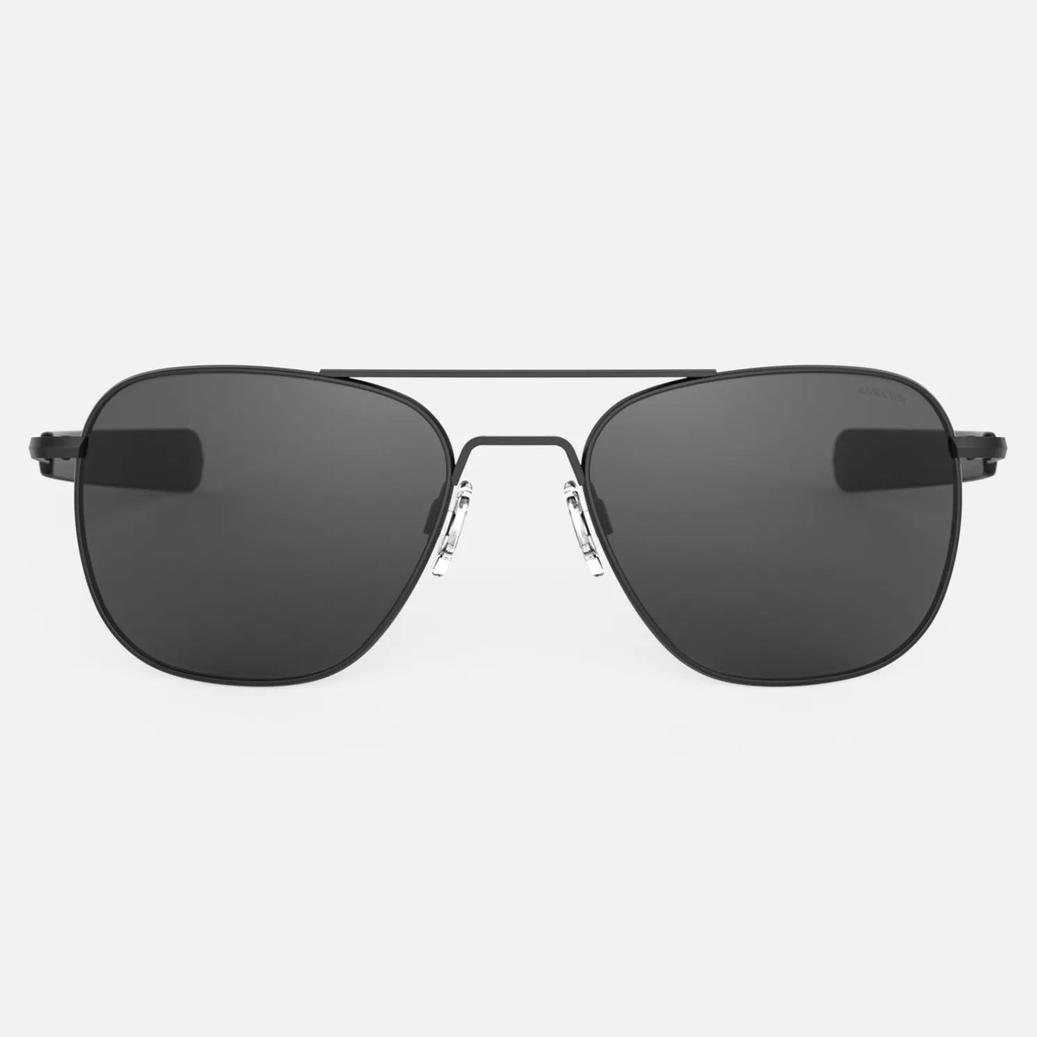 Randolph Engineering Aviator - Military Special Edition - Matte Black - Prescription Sunglasses