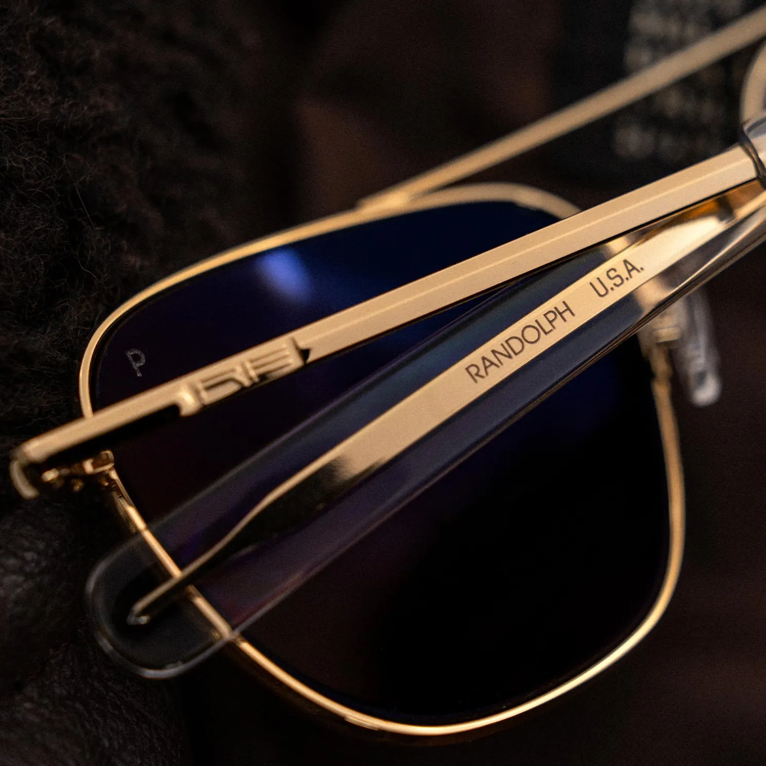 Women Randolph Engineering Aviator - Military Special Edition - 23k Gold