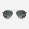 Women Randolph Engineering Aviator - Satin Gunmetal & Slate