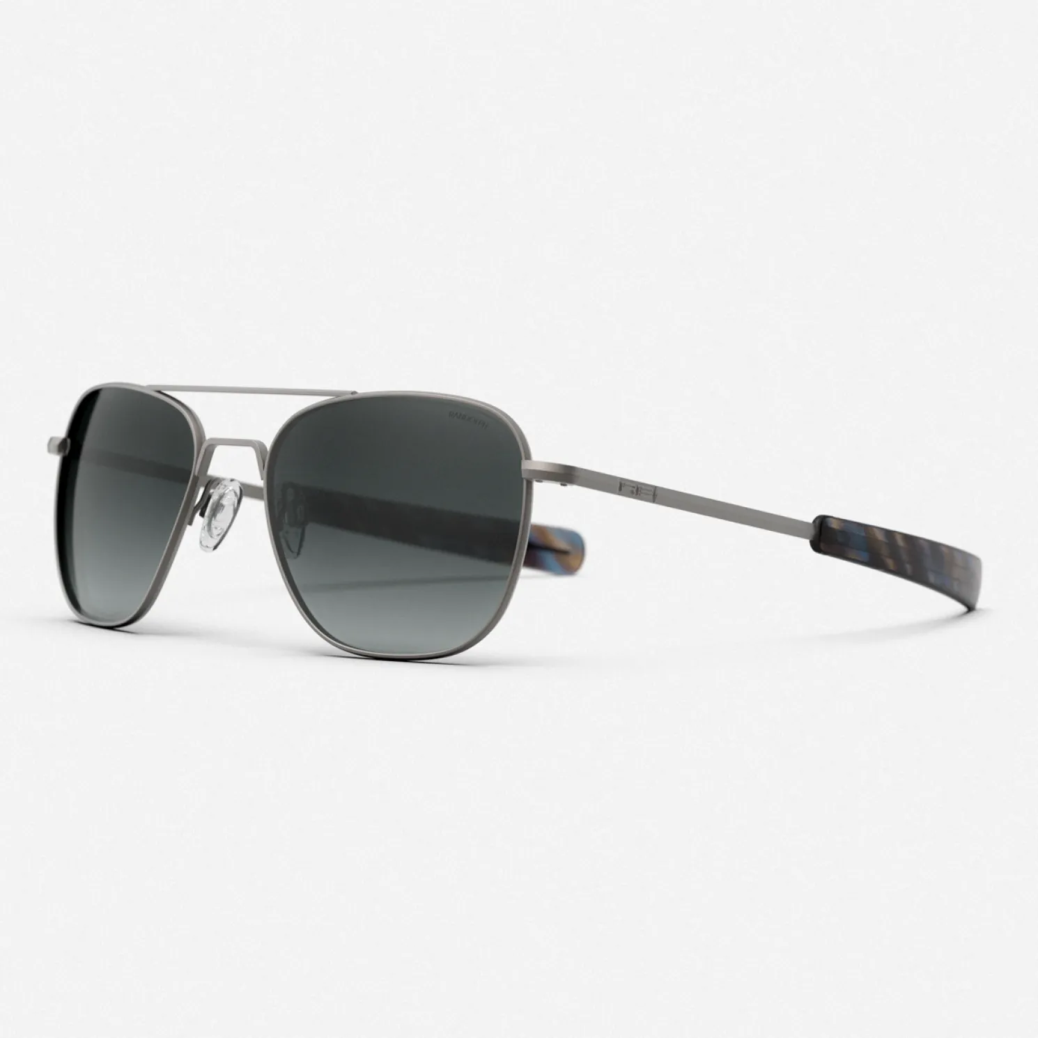 Women Randolph Engineering Aviator - Satin Gunmetal & Slate
