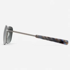 Women Randolph Engineering Aviator - Satin Gunmetal & Slate