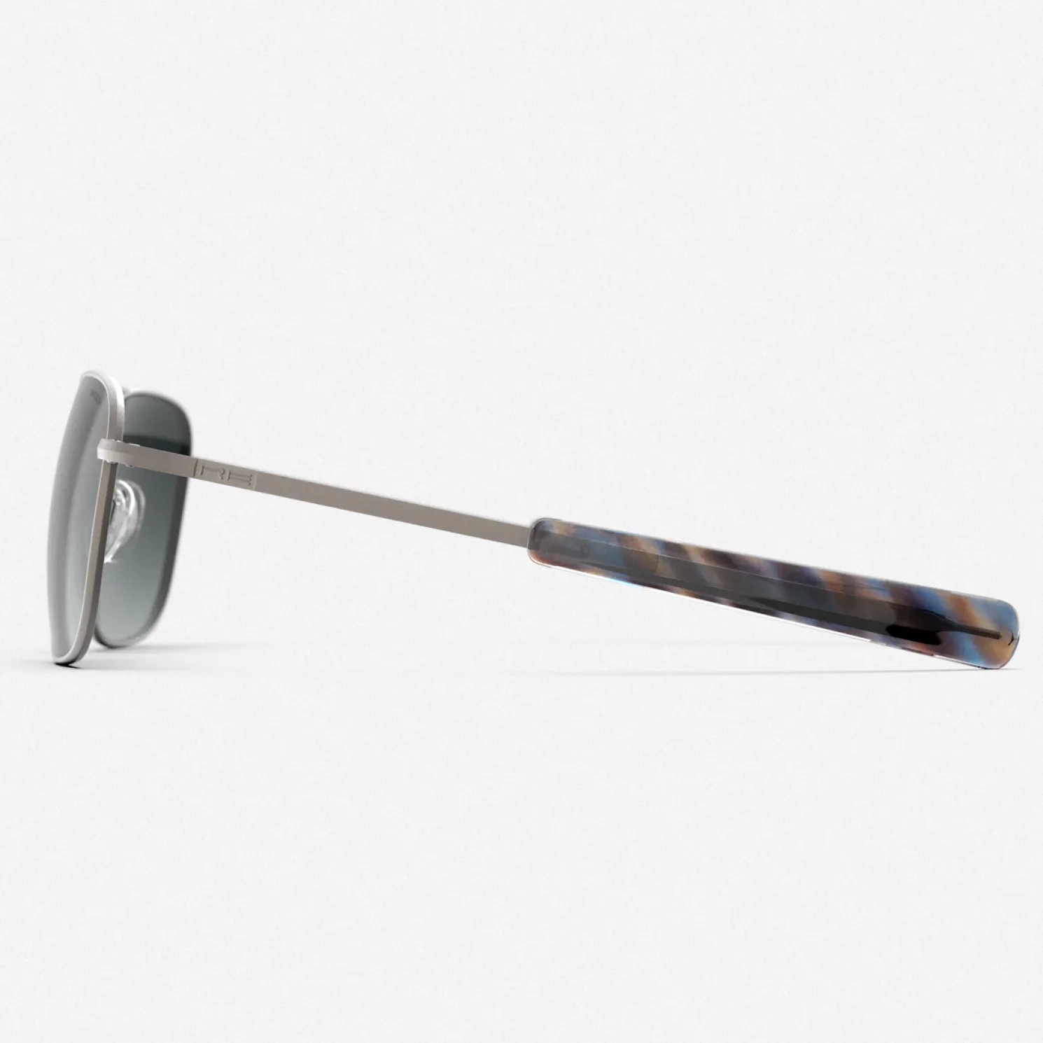 Women Randolph Engineering Aviator - Satin Gunmetal & Slate