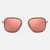 Women Randolph Engineering Aviator Fusion - 22k Rose Gold & Rose Tortoise Inlay & Rose Gold