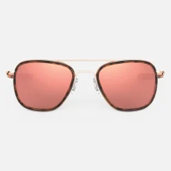 Women Randolph Engineering Aviator Fusion - 22k Rose Gold & Rose Tortoise Inlay & Rose Gold