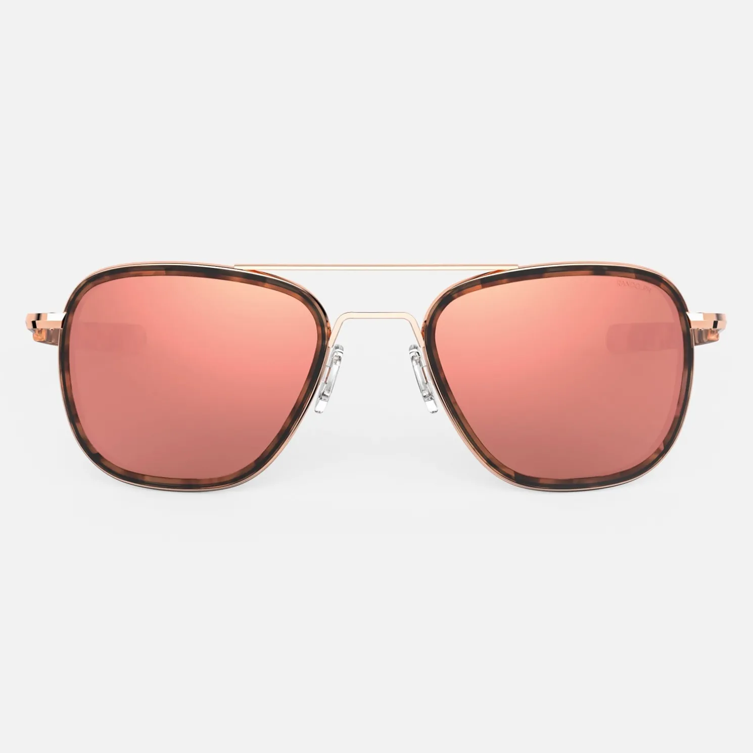 Women Randolph Engineering Aviator Fusion - 22k Rose Gold & Rose Tortoise Inlay & Rose Gold