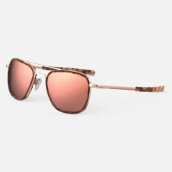 Women Randolph Engineering Aviator Fusion - 22k Rose Gold & Rose Tortoise Inlay & Rose Gold