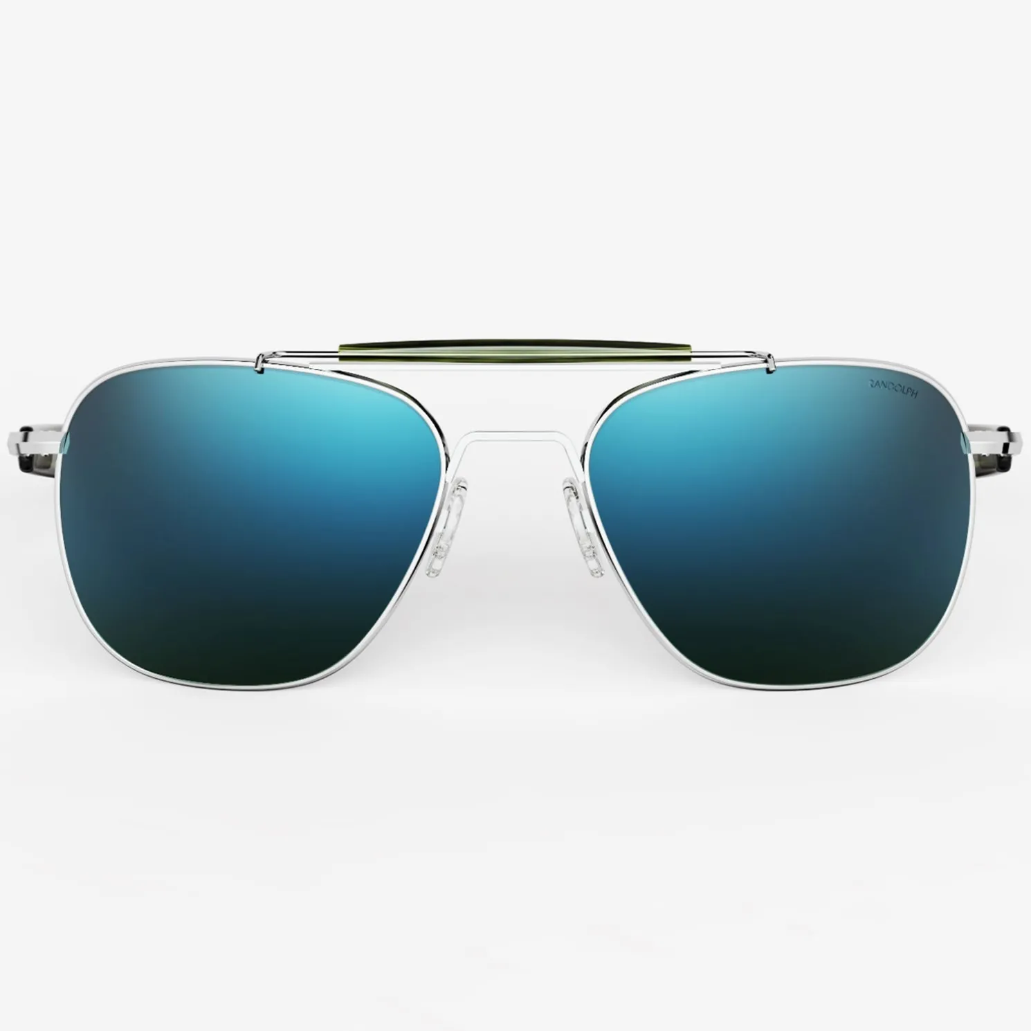 Women Randolph Engineering Aviator II - Bright Chrome & Cobalt