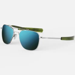 Women Randolph Engineering Aviator II - Bright Chrome & Cobalt