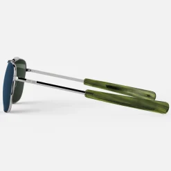 Women Randolph Engineering Aviator II - Bright Chrome & Cobalt