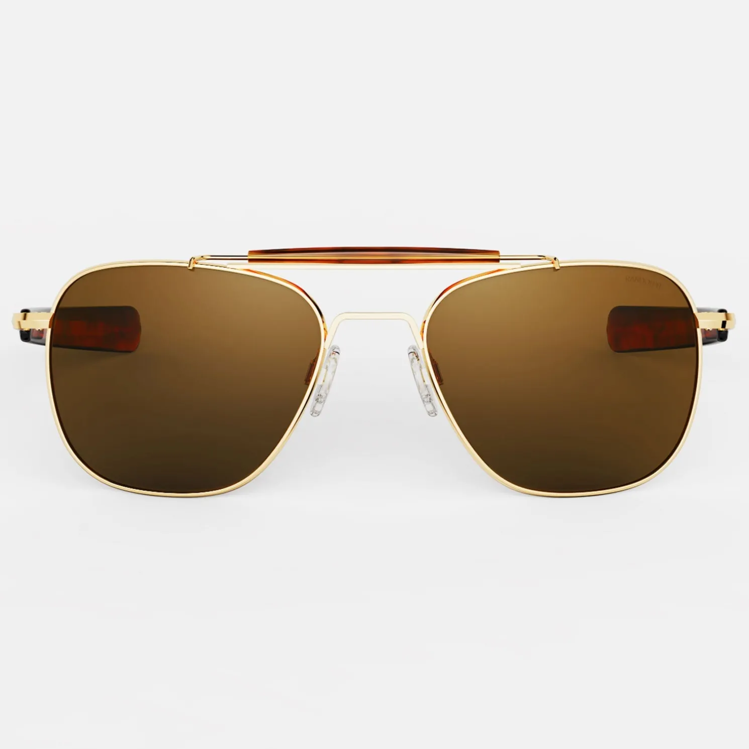 Women Randolph Engineering Aviator II - 23k Gold & American Tan