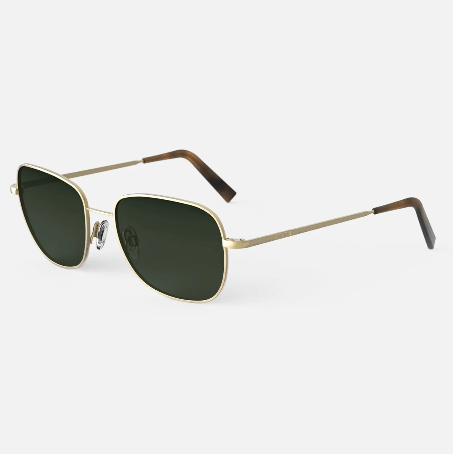Women Randolph Engineering Cecil - 23k Satin Gold & Evergreen