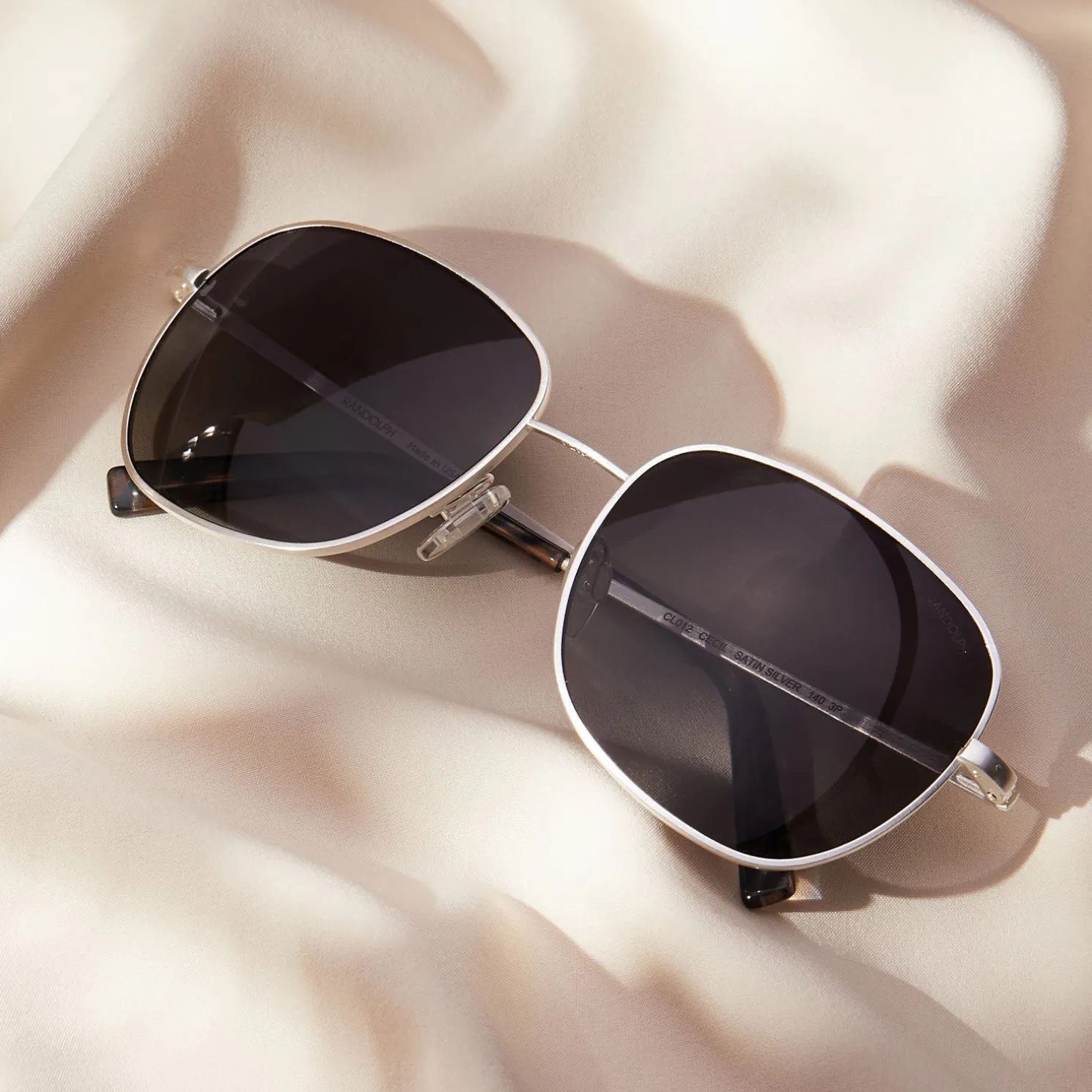 Women Randolph Engineering Cecil - Satin Silver & American Gray