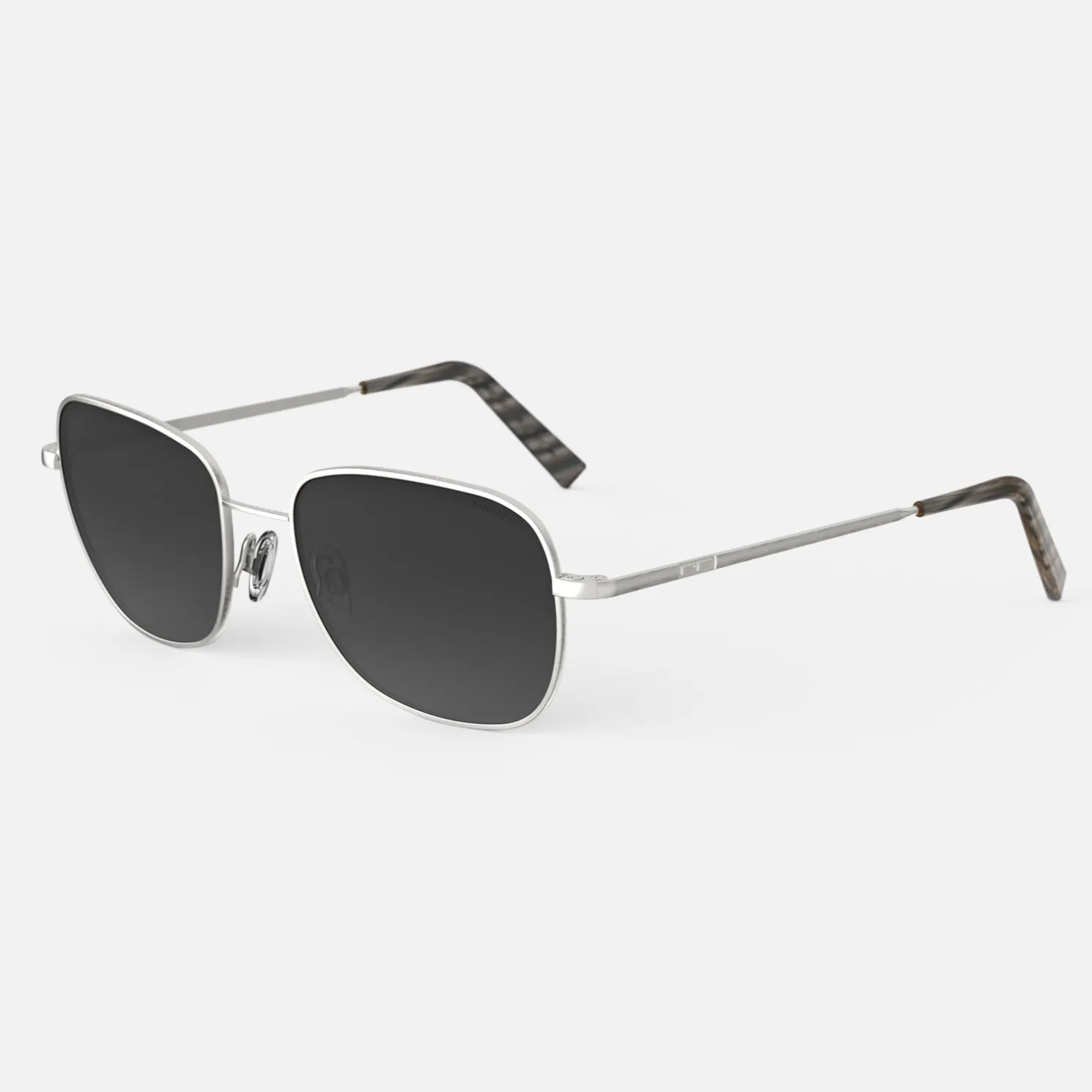 Women Randolph Engineering Cecil - Satin Silver & Coastal Gray