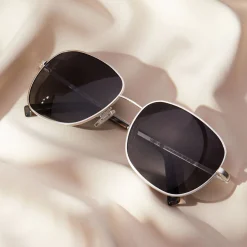 Women Randolph Engineering Cecil - Satin Silver & Coastal Gray