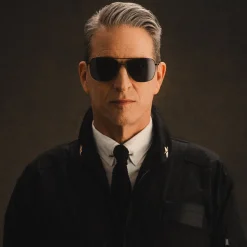 Randolph Engineering Class A Aviator - Midnight Force & American Gray - Prescription Sunglasses