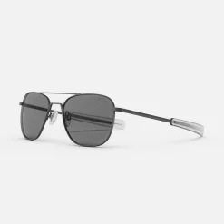 Randolph Engineering Class A Aviator - Midnight Force & American Gray - Prescription Sunglasses