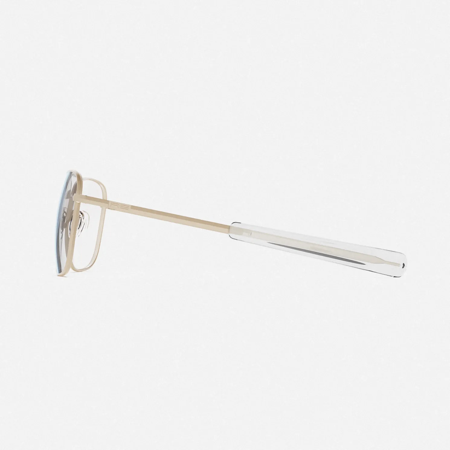 Women Randolph Engineering Class A Aviator - Desert Sand & Clear - Prescription Eyewear