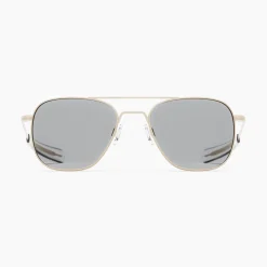 Women Randolph Engineering Class A Aviator - Desert Sand & Clear - Prescription Eyewear