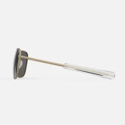 Randolph Engineering Class A Aviator - Desert Sand & American Gray - Prescription Sunglasses