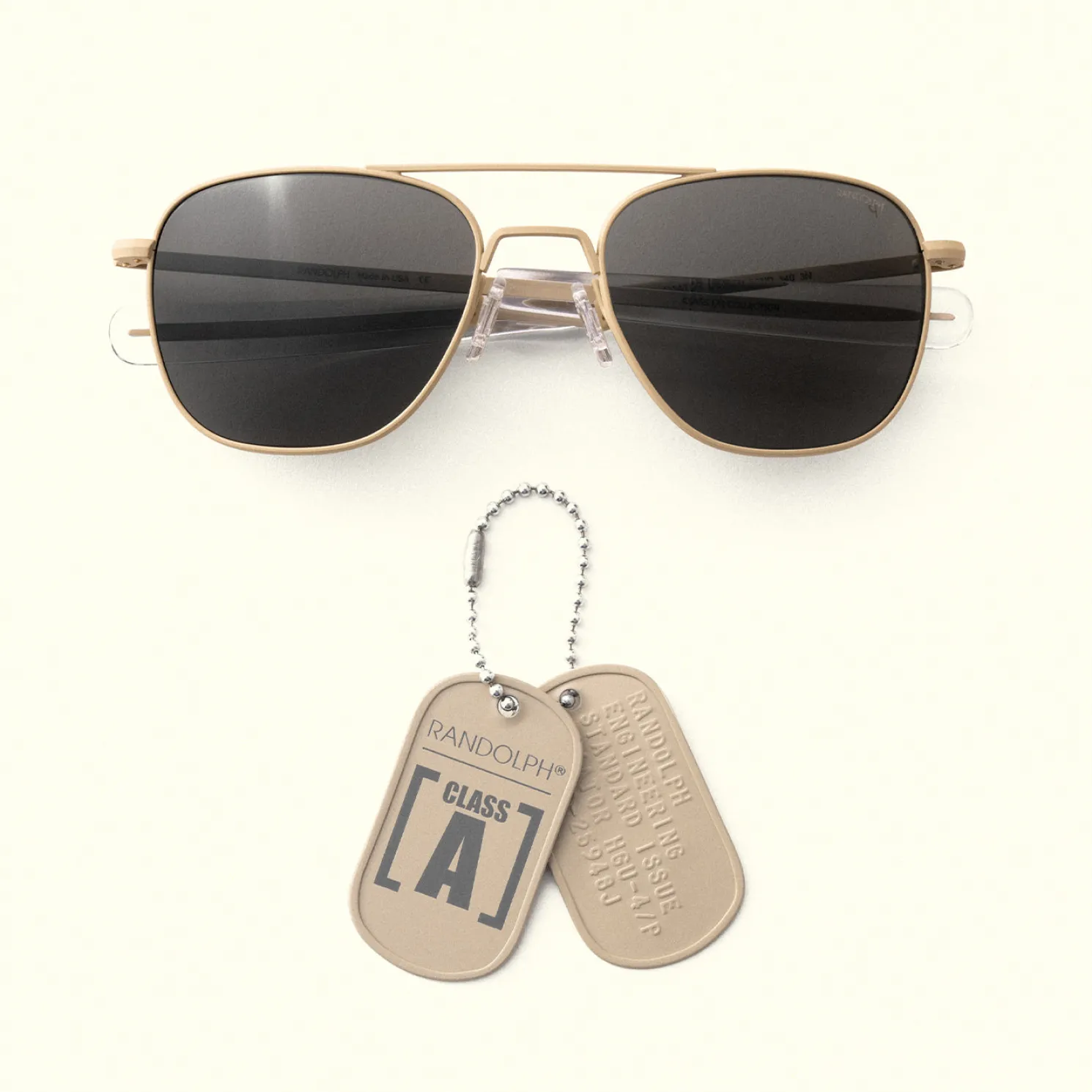 Women Randolph Engineering Class A Aviator - Desert Sand & American Gray