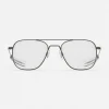 Women Randolph Engineering Class A Aviator - Military Olive & Clear - Prescription Eyewear
