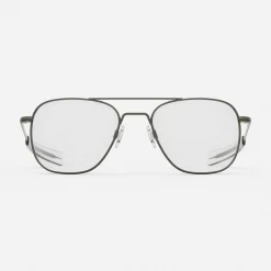 Women Randolph Engineering Class A Aviator - Military Olive & Clear - Prescription Eyewear