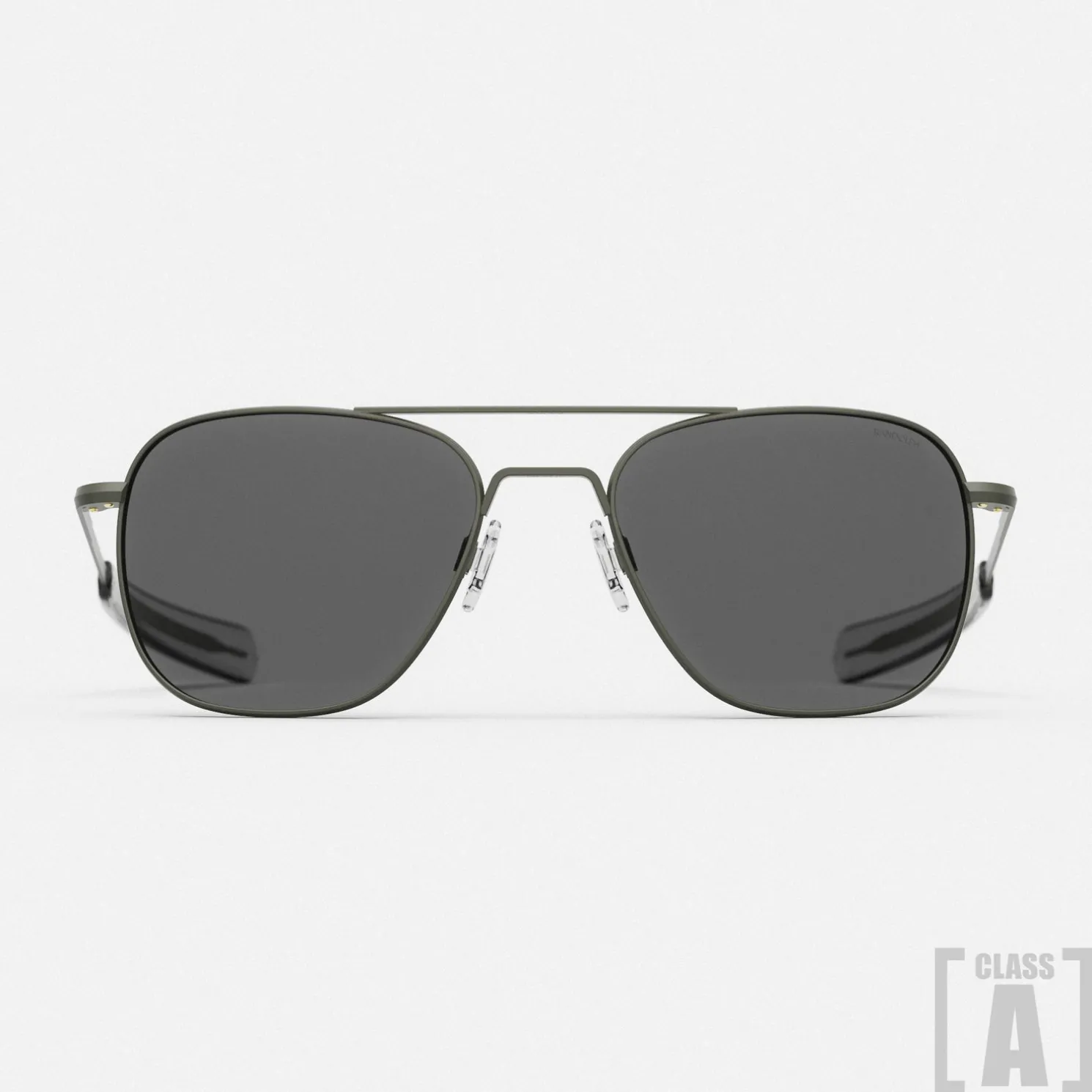 Randolph Engineering Class A Aviator - Military Olive & American Gray - Prescription Sunglasses