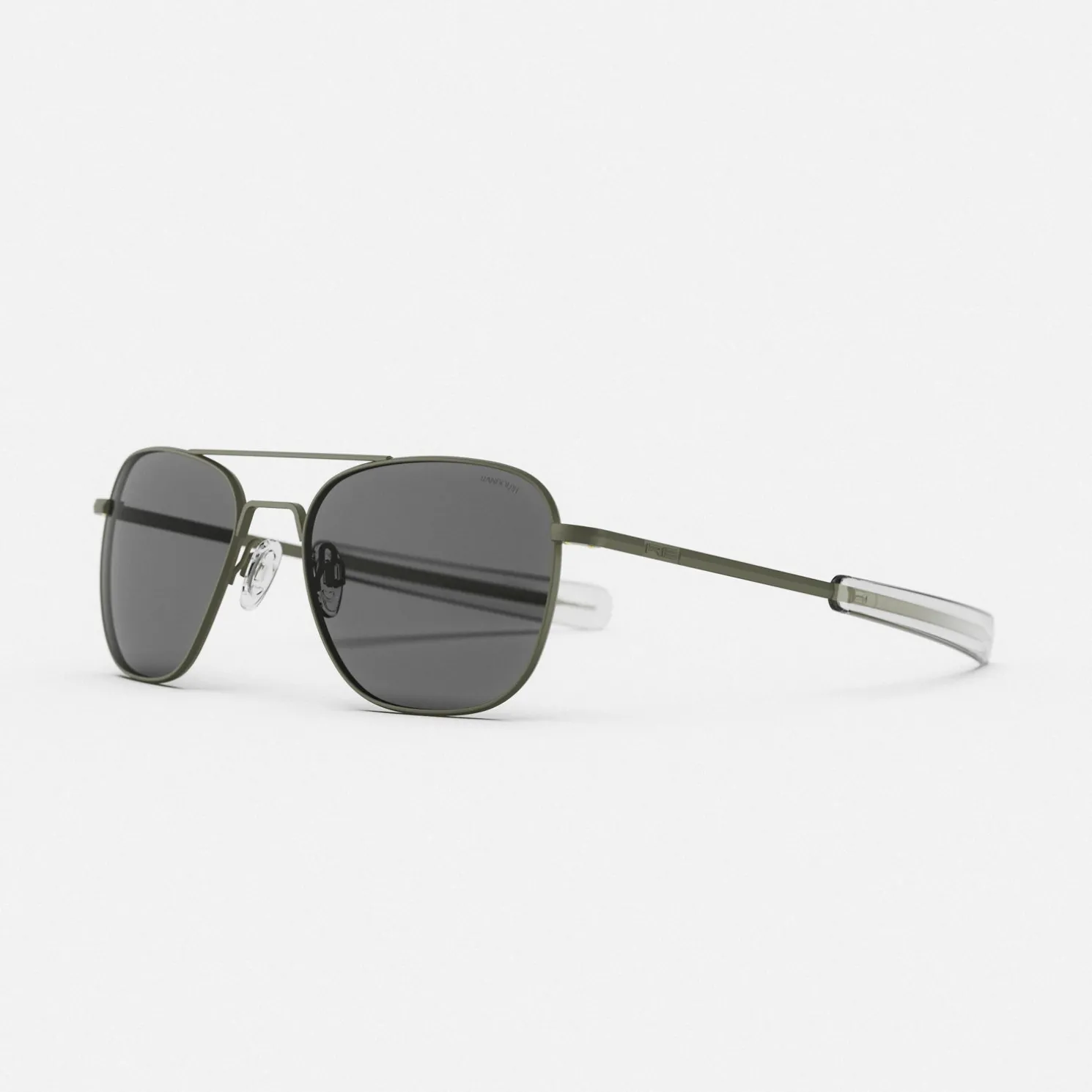 Randolph Engineering Class A Aviator - Military Olive & American Gray - Prescription Sunglasses
