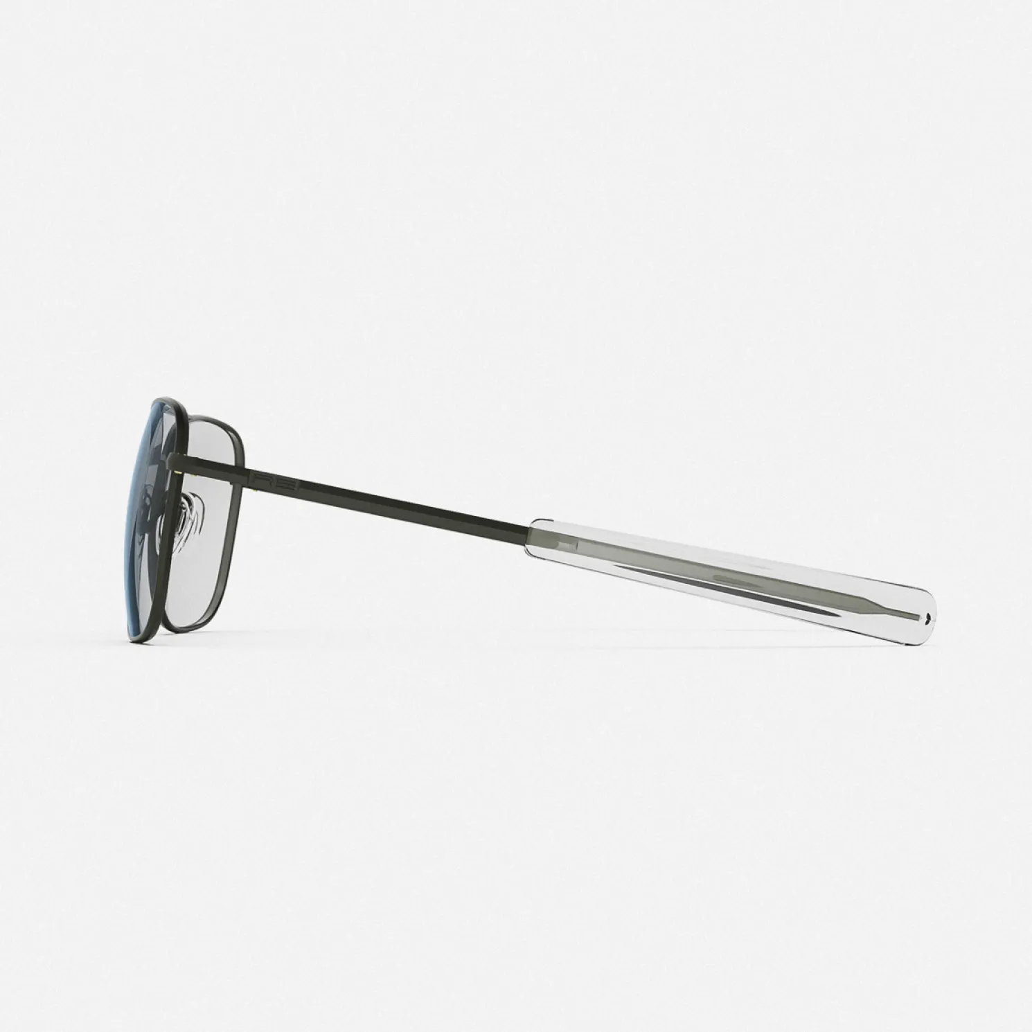 Women Randolph Engineering Class A Aviator - Military Olive & Clear - Prescription Eyewear