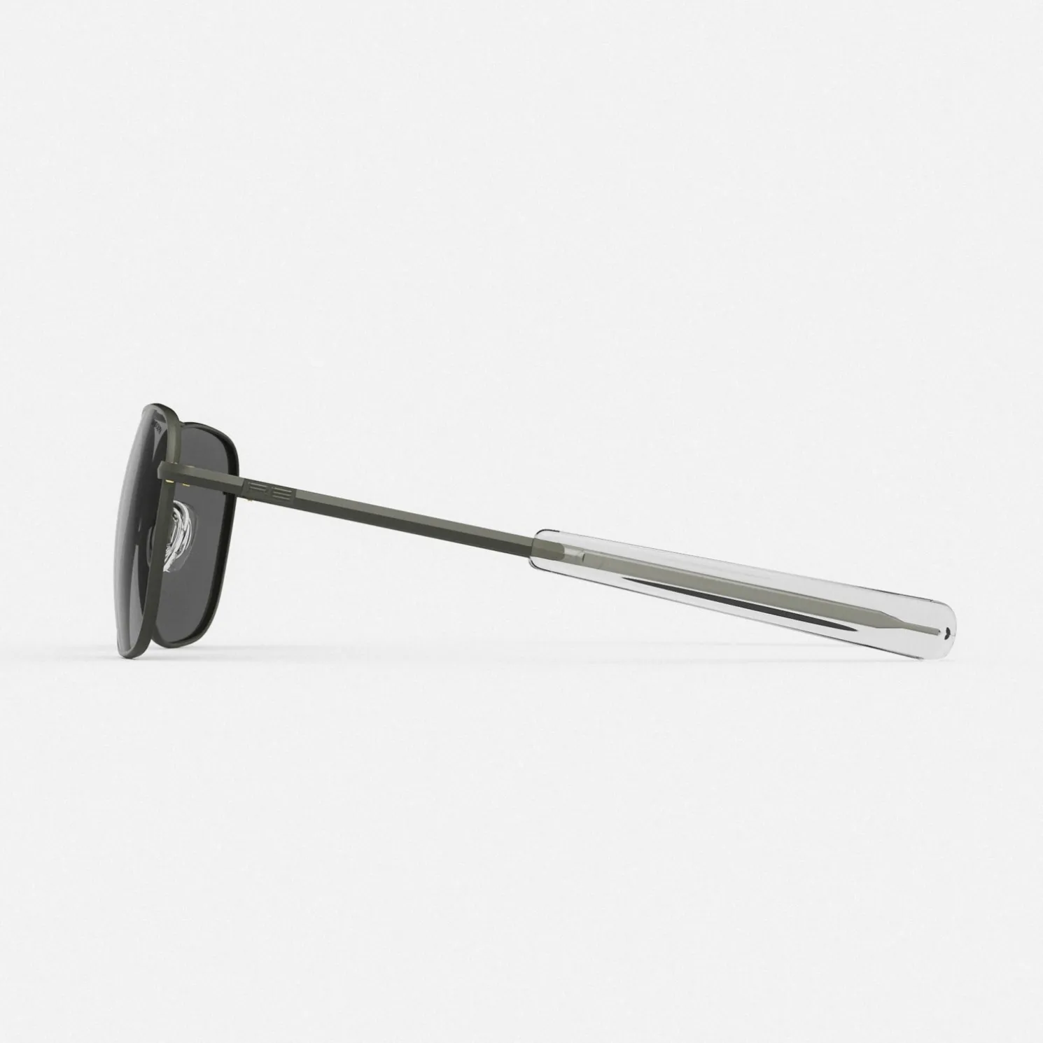 Randolph Engineering Class A Aviator - Military Olive & American Gray - Prescription Sunglasses