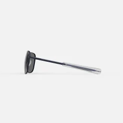 Randolph Engineering Class A Aviator - Navy & American Gray - Prescription Sunglasses