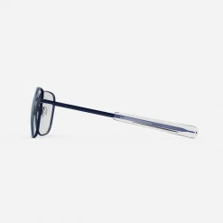 Women Randolph Engineering Class A Aviator - Navy & Clear - Prescription Eyewear