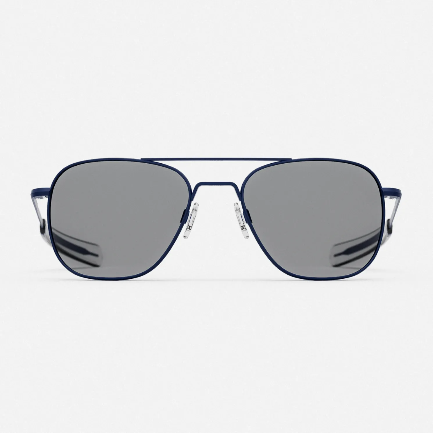 Women Randolph Engineering Class A Aviator - Navy & Clear - Prescription Eyewear