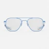 Women Randolph Engineering Class A Aviator - Patriot Blue & Clear - Prescription Eyewear