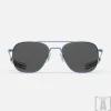 Randolph Engineering Class A Aviator - Patriot Blue & American Gray - Prescription Sunglasses