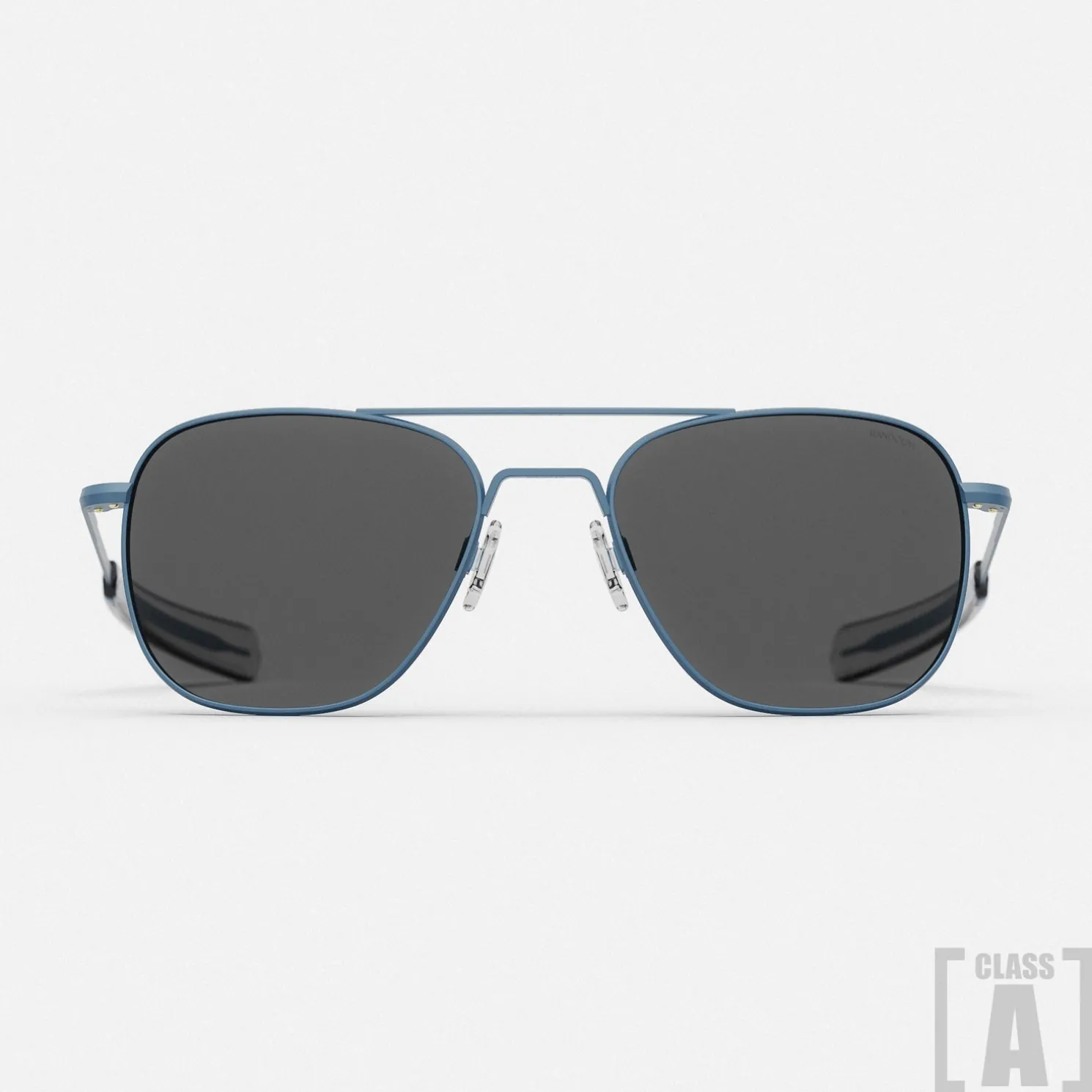 Randolph Engineering Class A Aviator - Patriot Blue & American Gray - Prescription Sunglasses