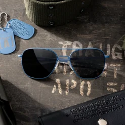 Women Randolph Engineering Class A Aviator - Patriot Blue & American Gray