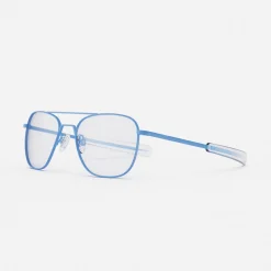 Women Randolph Engineering Class A Aviator - Patriot Blue & Clear - Prescription Eyewear