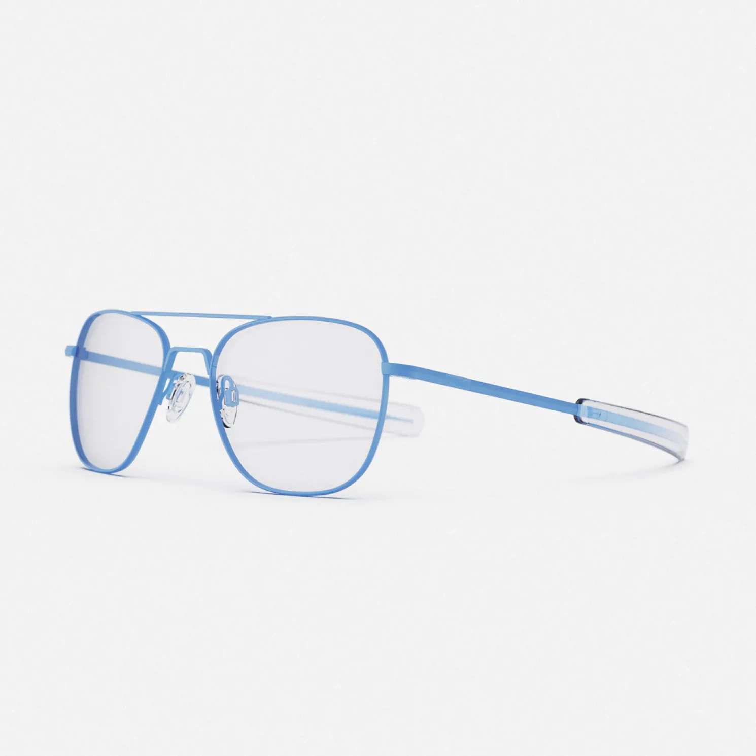 Women Randolph Engineering Class A Aviator - Patriot Blue & Clear - Prescription Eyewear
