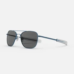 Randolph Engineering Class A Aviator - Patriot Blue & American Gray - Prescription Sunglasses
