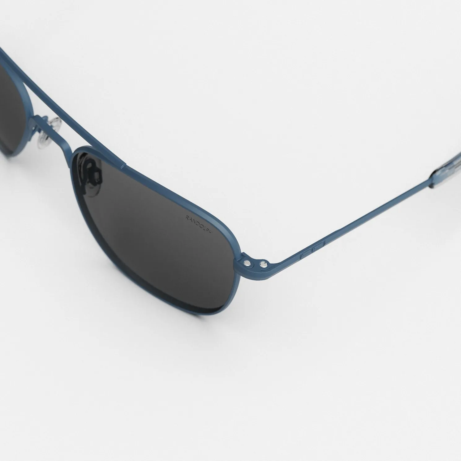 Randolph Engineering Class A Aviator - Patriot Blue & American Gray - Prescription Sunglasses