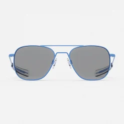 Women Randolph Engineering Class A Aviator - Patriot Blue & Clear - Prescription Eyewear