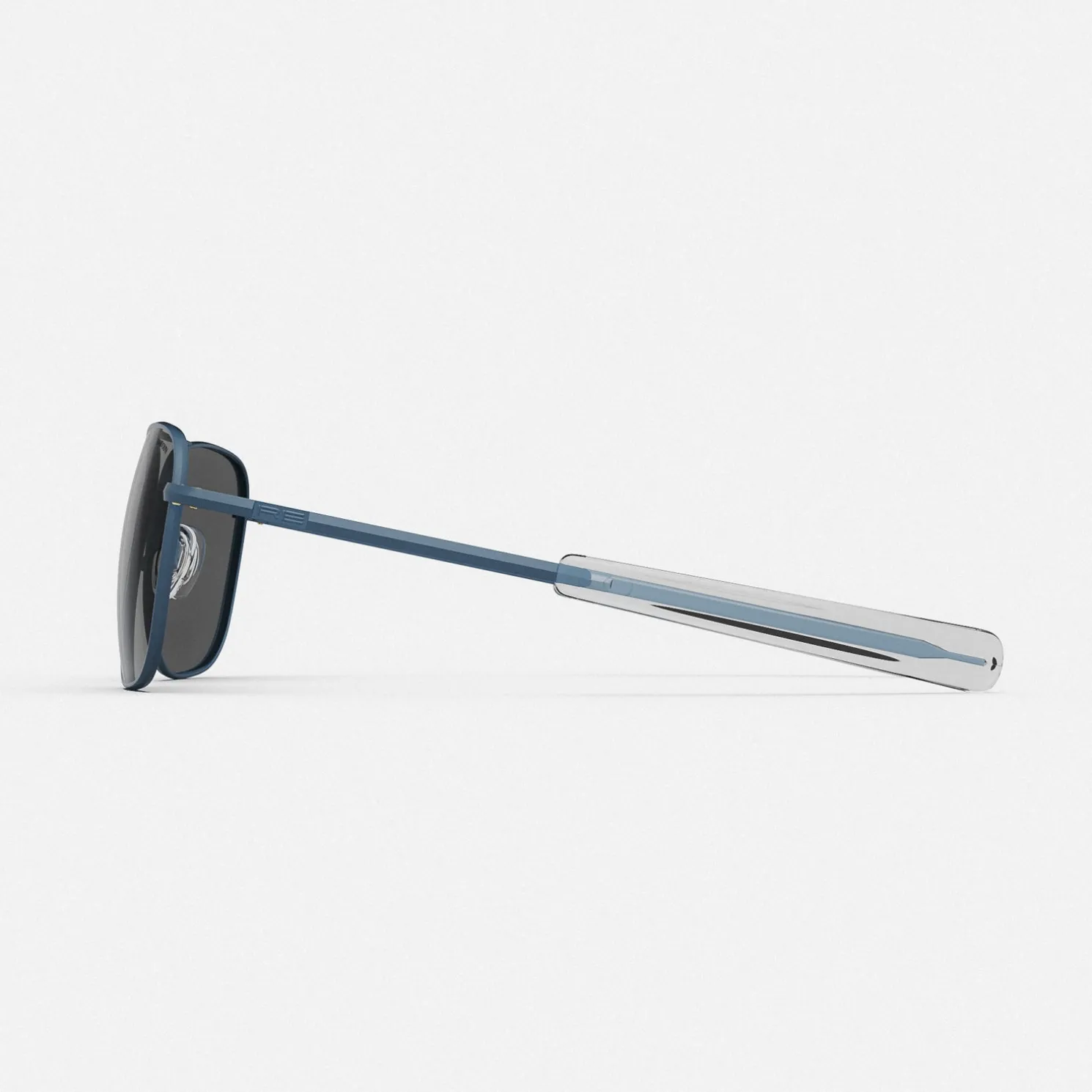 Randolph Engineering Class A Aviator - Patriot Blue & American Gray - Prescription Sunglasses