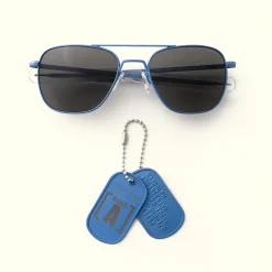 Women Randolph Engineering Class A Aviator - Patriot Blue & American Gray